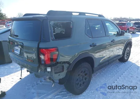 2026 Honda Passport Awd Trailsport Elite/Awd Trailsport Elite Blackout z USA, uszkodzony, nr VIN 5FNYF9H85TB038524